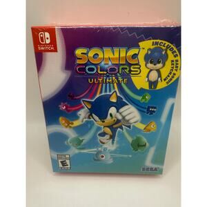 New Sonic Colours Ultimate Nintendo Switch Game